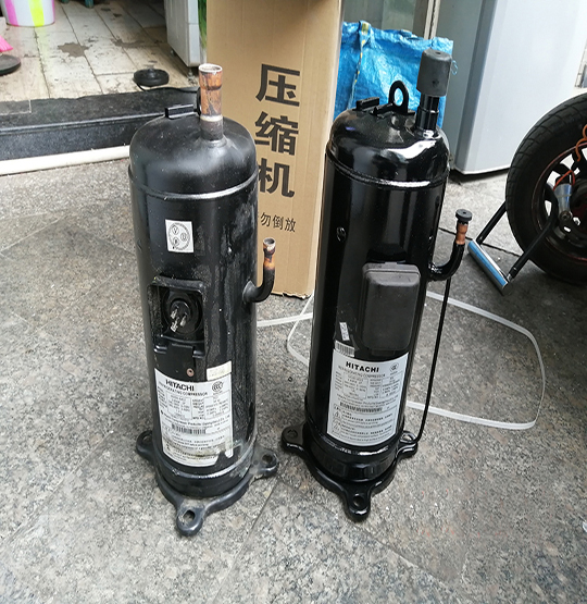 依安中央空调压缩机的更换维修